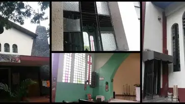 Califican de "sacrilegio" robo en Iglesia Cristo Rey del Táchira Califican de "sacrilegio" robo en Iglesia Cristo Rey del Táchira