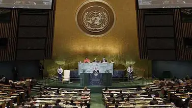 Asamblea General de la ONU se instala en nuevo período de sesiones Asamblea General de la ONU se instala en nuevo período de sesiones