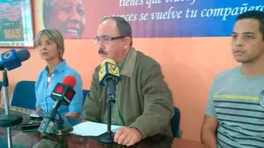 MAS rechazó acusaciones de terrorista a médicos de Aragua MAS rechazó acusaciones de terrorista a médicos de Aragua