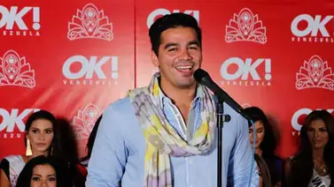 Daniel Huen le canta a las candidatas del Miss Venezuela Daniel Huen le canta a las candidatas del Miss Venezuela