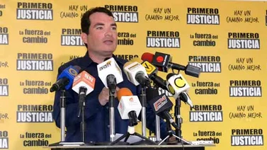 Tomás Guanipa denunció que el Gobierno pretende adelantar las parlamentarias