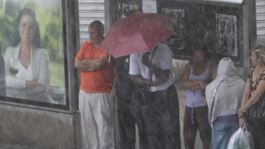 Este lunes habrá nubosidad y precipitaciones dispersas en el territorio nacional