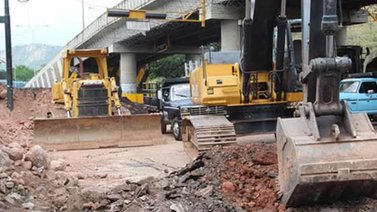 Desviarán tránsito vehicular en distribuidor de Puente Real en Táchira