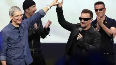 U2 ofrece gratis en iTunes su nuevo disco "Songs of Innocence" U2 ofrece gratis en iTunes su nuevo disco "Songs of Innocence"