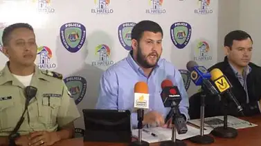 Smolansky: El Hatillo dejó de ser el municipio con más secuestros per cápita del país Smolansky: El Hatillo dejó de ser el municipio con más secuestros per cápita del país