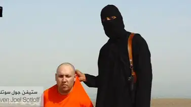 Confirman que video de la decapitación de Sotloff es auténtico Confirman que video de la decapitación de Sotloff es auténtico