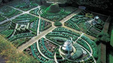 Lugares exóticos: "Jardín de la especulación cósmica"
