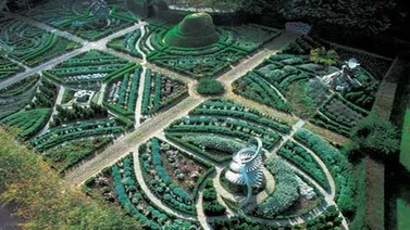 Lugares exóticos: "Jardín de la especulación cósmica"