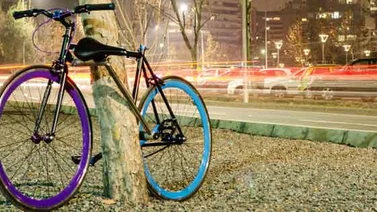 La bicicleta candado antirrobo un desafío de estudiantes chilenos
