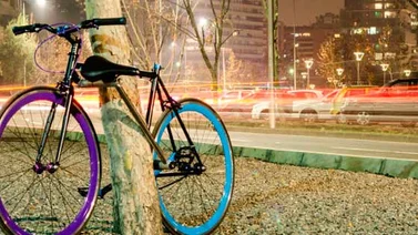 La bicicleta chilena antirrobo que nació de un mal recuerdo