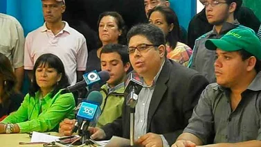 Copei agarra calle para protestar contra racionamiento biométrico
