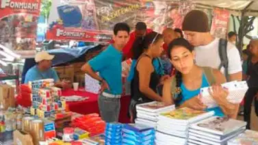 Feria Escolar en Caracas abre sus puertas de lunes a sábado Feria Escolar en Caracas abre sus puertas de lunes a sábado