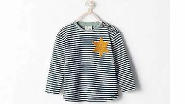Zara retira camisetas de su tienda porque recuerda a uniformes judíos del nazismo Zara retira camisetas de su tienda porque recuerda a uniformes judíos del nazismo