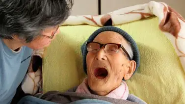Japonés de 111 años es el más anciano del mundo Japonés de 111 años es el más anciano del mundo