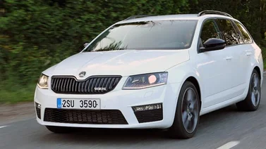 Skoda Octavia Combi RS 2.0 TSI, mayoría de edad a lo grande