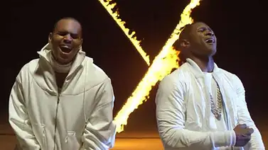 Chris Brown, Usher y Rick Ross se unen en "New Flame" Chris Brown, Usher y Rick Ross se unen en "New Flame"