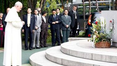 Fracisco beatifica a 124 mártires durante su histórica visita a Corea del Sur