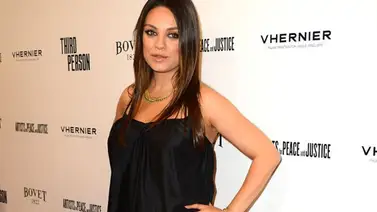 Mila Kunis quiere su parto en casa Mila Kunis quiere su parto en casa