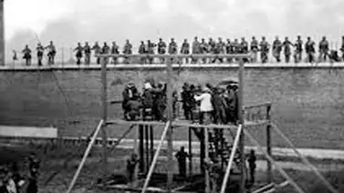 Hace 50 años se realizó la última ejecución en la horca en el Reino Unido Hace 50 años se realizó la última ejecución en la horca en el Reino Unido