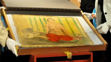 4.113 personas han contemplado a La Odalisca con pantalón rojo 4.113 personas han contemplado a La Odalisca con pantalón rojo