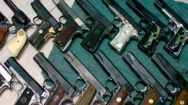 Ministerio Público coordinó inutilización de 333 armas