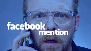 Facebook lanza una aplicación para que famosos interactúen con seguidores