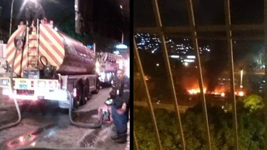 14 locales afectados tras incendio en Mercado de La Hoyada