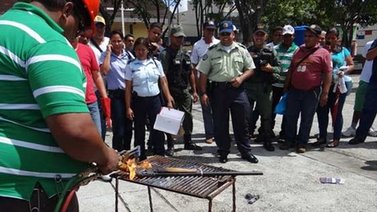 Fiscal Ortega anuncia inutilización de 360 armas de fuego