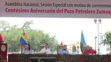 Parlamento conmemora los 100 años del pozo Zumaque I Parlamento conmemora los 100 años del pozo Zumaque I