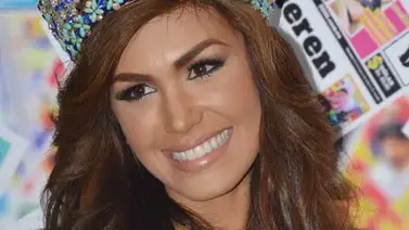 Debora Menicucci quiere traerse la corona del Miss Mundo Debora Menicucci quiere traerse la corona del Miss Mundo