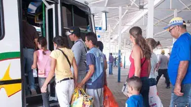 Suspenden paro de transporte en Nueva Esparta Suspenden paro de transporte en Nueva Esparta