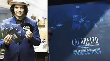 "Lazaretto" de Jack White, el vinilo más vendido de los últimos 20 años "Lazaretto" de Jack White, el vinilo más vendido de los últimos 20 años