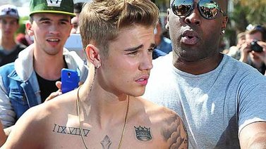 ¿Quién es tu papi? le dijo Justin Bieber a Kim Kardashian
