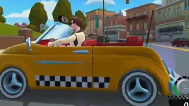 Crazy Taxi: City Rush llega al IPhone Crazy Taxi: City Rush llega al IPhone