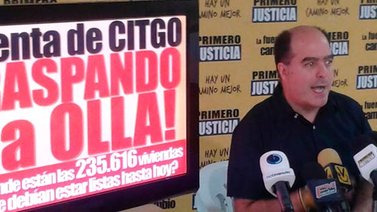 Borges: Sería traición a la patria la venta de CITGO