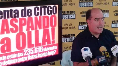 Borges: Sería traición a la patria la venta de CITGO