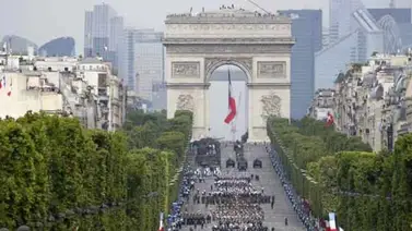 Francia conmemora centenario del inicio de la Primera Guerra Mundial Francia conmemora centenario del inicio de la Primera Guerra Mundial