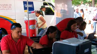 Operativo de entrega de pasaportes transcurrió con alta afluencia Operativo de entrega de pasaportes transcurrió con alta afluencia