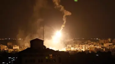 62 muertos en violentos ataques en Gaza 62 muertos en violentos ataques en Gaza