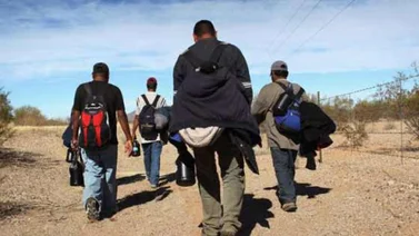 Rescatan a 70 migrantes en el norte de México