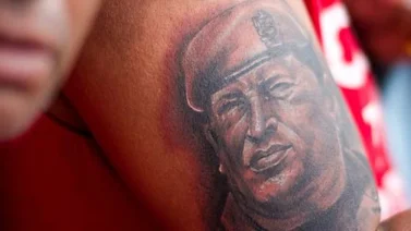 Tarjetas telefónicas con imagen de Chávez
