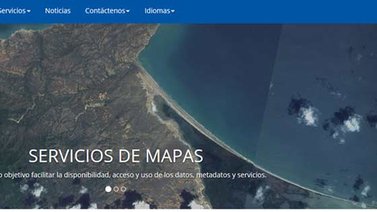 Información satelital del territorio venezolano disponible en sitio web del IGVSB