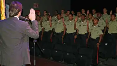 Alcalde Ramón Muchacho encabezó acto de ascenso de 93 efectivos Alcalde Ramón Muchacho encabezó acto de ascenso de 93 efectivos