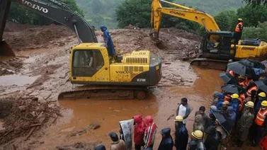 Al menos 30 muertos han encontrado en aldea India por corrimiento de tierras