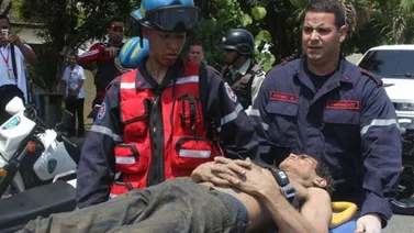 Rescatan a un hombre enterrado vivo en cementerio de La Guaira