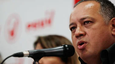 Diosdado Cabello dice que oposición tiene "pérdida total"