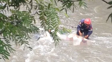 Localizan cuerpo en el Río Guaire