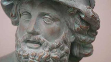 Hallan en Atenas una copa de vino usada por Pericles