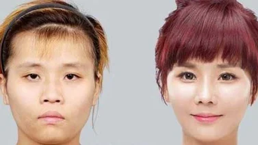 "Reality" surcoreano convierte en "princesa" a una joven de aspecto masculino