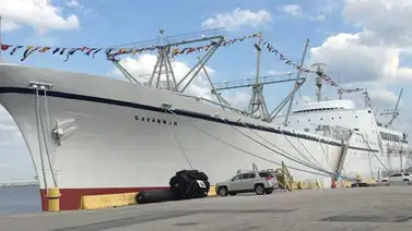 El barco nuclear que falló en su misión de cambiar el mundo El barco nuclear que falló en su misión de cambiar el mundo